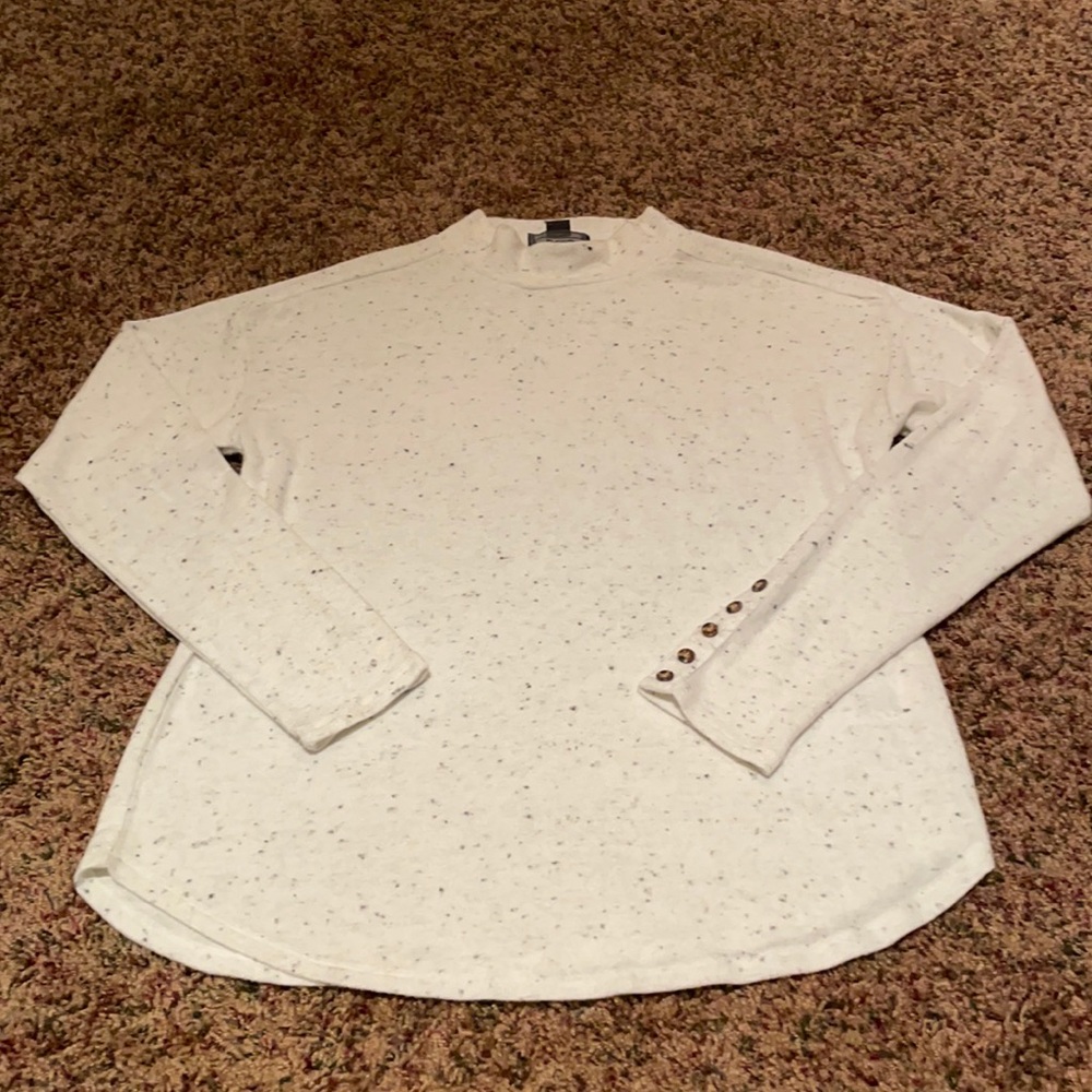 Belle mock turtleneck
